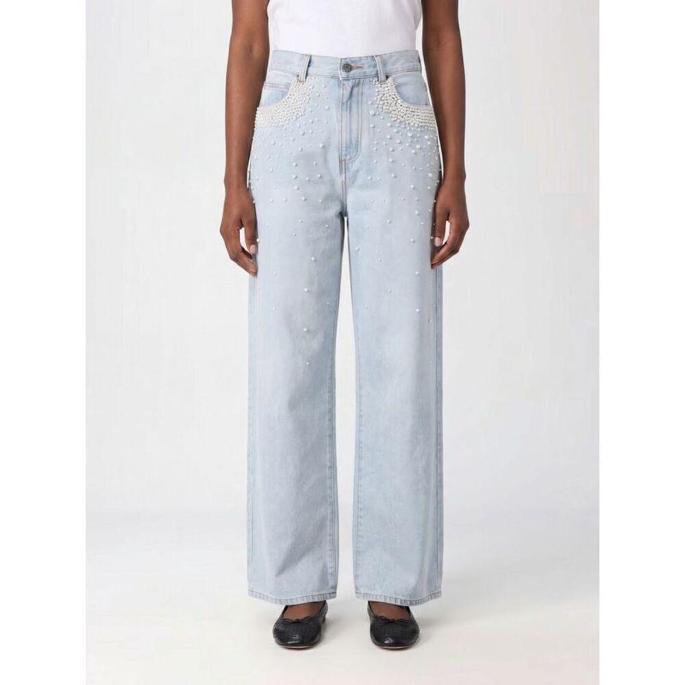 Giuseppe Di Morabito Jeans Woman Blue